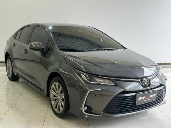 TOYOTA COROLLA 2.0 VVT-IE FLEX XEI DIRECT SHIFT TOYOTA COROLLA 2.0 VVT-IE FLEX XEI DIRECT SHIFT